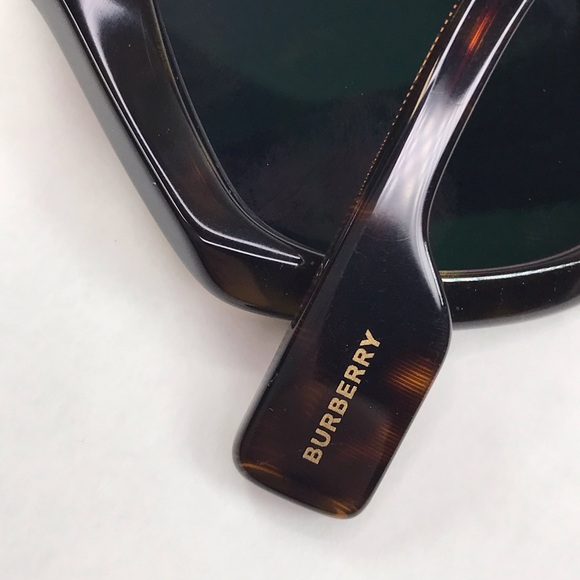 Burberry Ernest B 4360 Brown Tortoise Sunglasses Frames Nova Check - READ - Picture 9 of 11